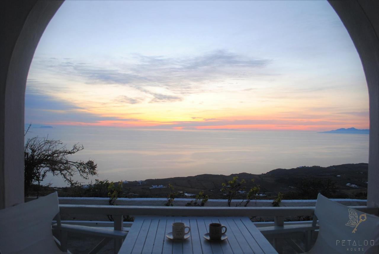 Petalou House Сasa de vacaciones Imerovigli (Santorini)